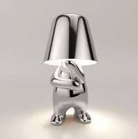 Jupiter Figurine Cordless Table Lamp-Letifly Lights and Decor