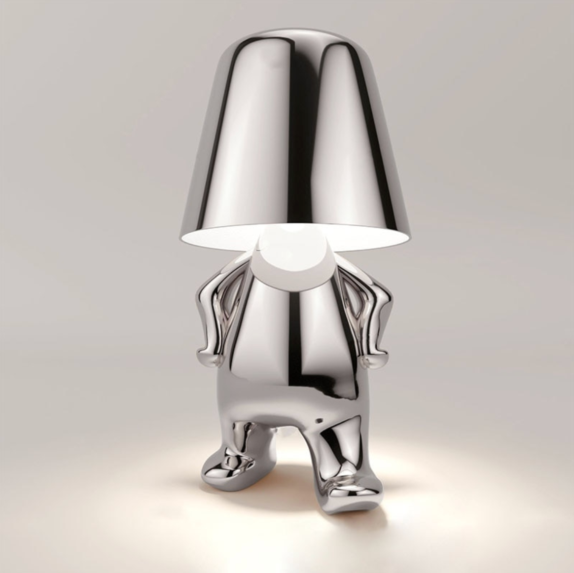 Jupiter Figurine Cordless Table Lamp-Letifly Lights and Decor