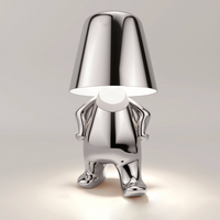 Jupiter Figurine Cordless Table Lamp-Letifly Lights and Decor
