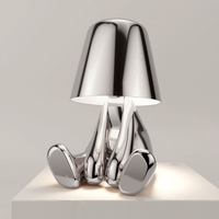 Jupiter Figurine Cordless Table Lamp-Letifly Lights and Decor