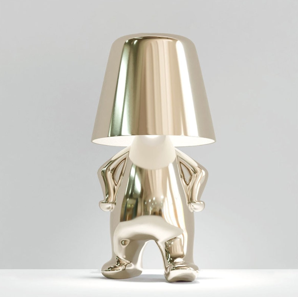 Jupiter Figurine Cordless Table Lamp-Letifly Lights and Decor