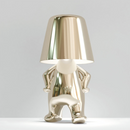 Jupiter Figurine Cordless Table Lamp-Letifly Lights and Decor