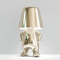 Jupiter Figurine Cordless Table Lamp-Letifly Lights and Decor