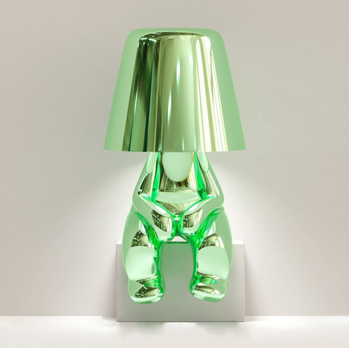 Jupiter Figurine Cordless Table Lamp-Letifly Lights and Decor