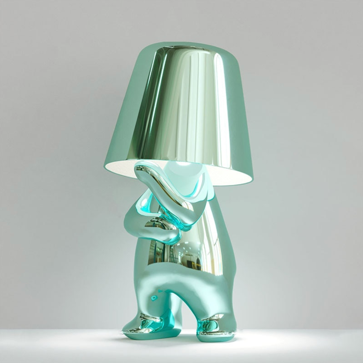 Jupiter Figurine Cordless Table Lamp-Letifly Lights and Decor