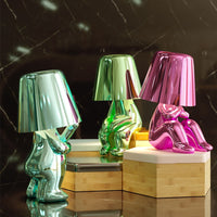 Jupiter Figurine Cordless Table Lamp-Letifly Lights and Decor