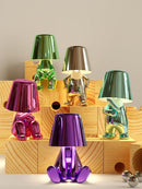 Jupiter Figurine Cordless Table Lamp-Letifly Lights and Decor