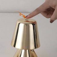 Jupiter Figurine Cordless Table Lamp-Letifly Lights and Decor