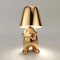 Jupiter Figurine Cordless Table Lamp-Letifly Lights and Decor