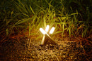 Kinetic Rotation LED Cordless Table Lamp