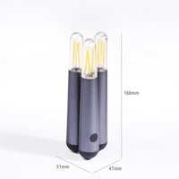 Kinetic Rotation LED Cordless Table Lamp