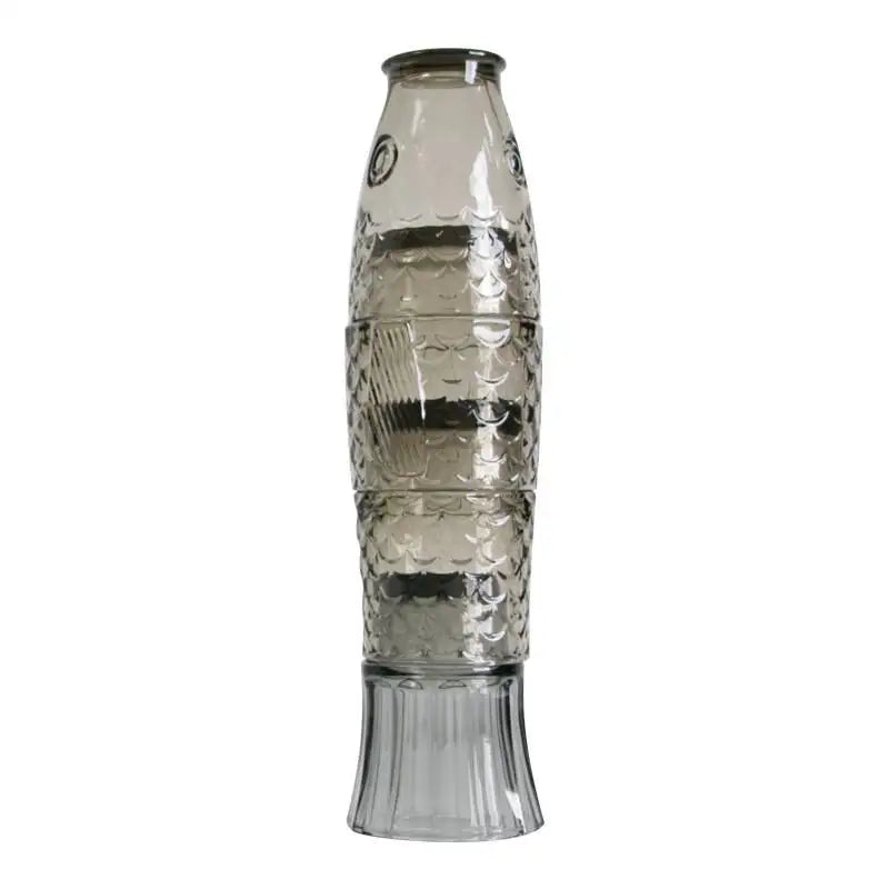 Koi Fish Stackable Glass Cup Set-Letifly Lights and Decor