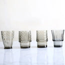 Koi Fish Stackable Glass Cup Set-Letifly Lights and Decor