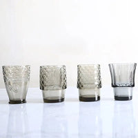 Koi Fish Stackable Glass Cup Set-Letifly Lights and Decor