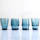 Koi Fish Stackable Glass Cup Set-Letifly Lights and Decor