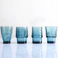 Koi Fish Stackable Glass Cup Set-Letifly Lights and Decor