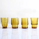 Koi Fish Stackable Glass Cup Set-Letifly Lights and Decor