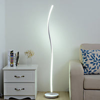 Lady Curve LED Floor Lamp-Letifly Lights and Decor