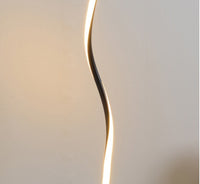 Lady Curve LED Floor Lamp-Letifly Lights and Decor