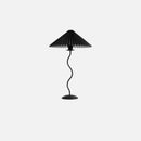 Vintage Curve Iron Lamps