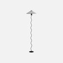 Vintage Curve Iron Lamps