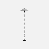 Vintage Curve Iron Lamps