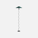 Vintage Curve Iron Lamps