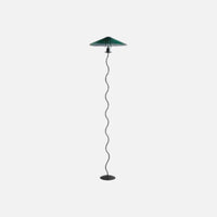 Vintage Curve Iron Lamps