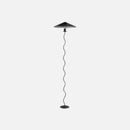 Vintage Curve Iron Lamps
