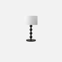 Medieval Solid Wood Floor Lamp elegant floor and table lamp Japanese style