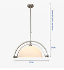 Lange Midcentury Modern Pendant LED Lamp