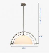 Lange Midcentury Modern Pendant LED Lamp
