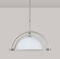 Lange Midcentury Modern Pendant LED Lamp