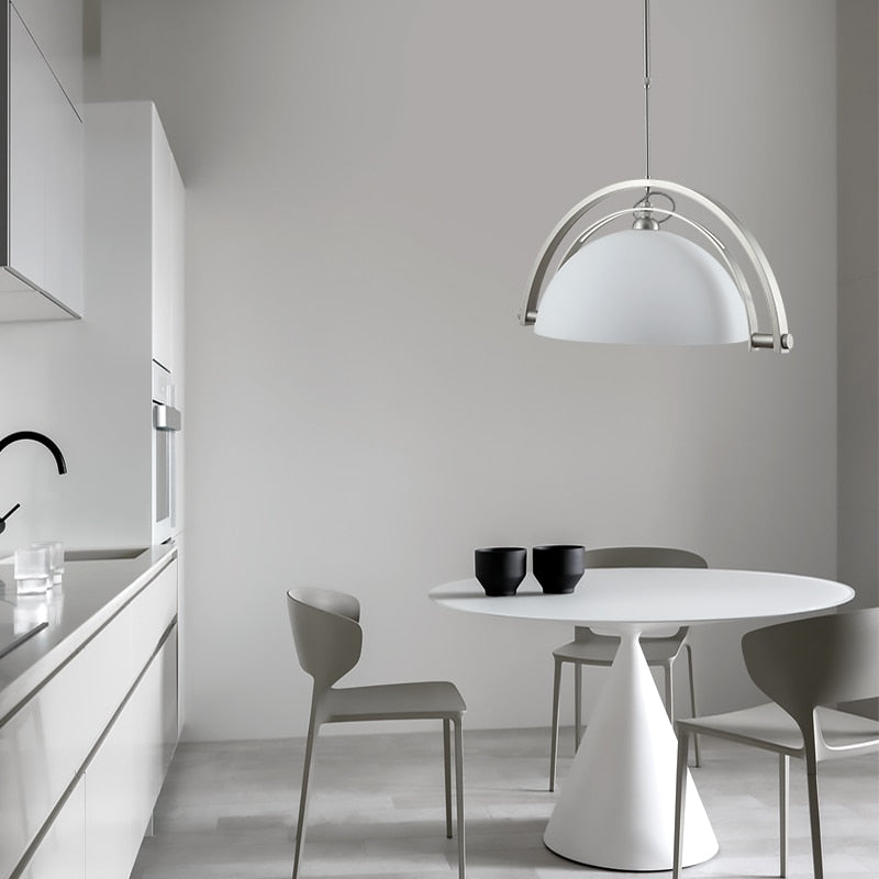 Lange Midcentury Modern Pendant LED Lamp