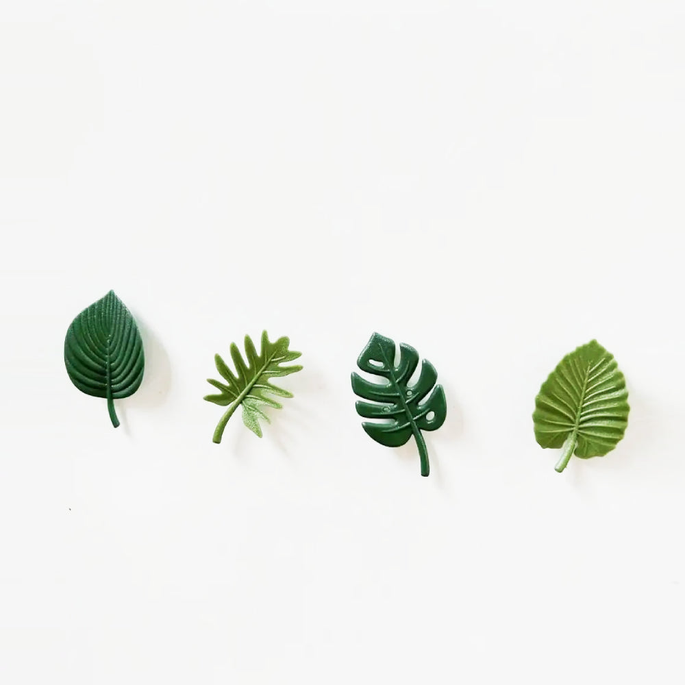 Leaf Decorative Magnet Set