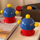 Leggo Bauhaus Contrast Storage Jar-Letifly Lights and Decor