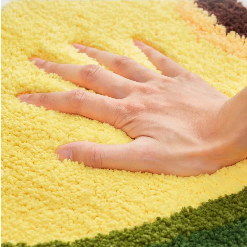 Fresh Picks Plush Bath Mat