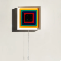 Light Squares Bauhaus Wall Lamp-Letifly Lights and Decor