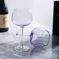 Lilac Wine Luxury Glass & Decanter Set