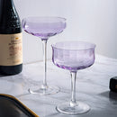 Lilac Wine Luxury Glass & Decanter Set