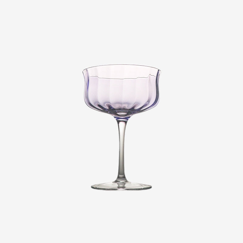 Lilac Wine Luxury Glass & Decanter Set