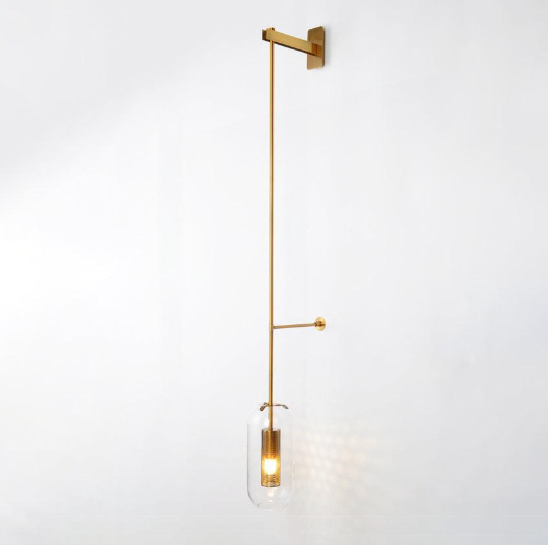 Luce Postmodern Wall Sconce-Letifly Lights and Decor