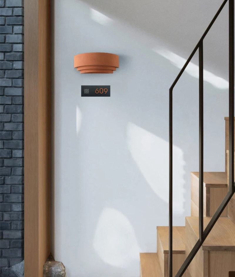 Lume Stone Waterproof LED Wall Sconce-Letifly Lights and Decor