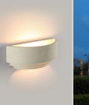 Lume Stone Waterproof LED Wall Sconce-Letifly Lights and Decor