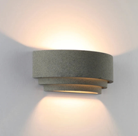 Lume Stone Waterproof LED Wall Sconce-Letifly Lights and Decor