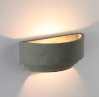Lume Stone Waterproof LED Wall Sconce-Letifly Lights and Decor
