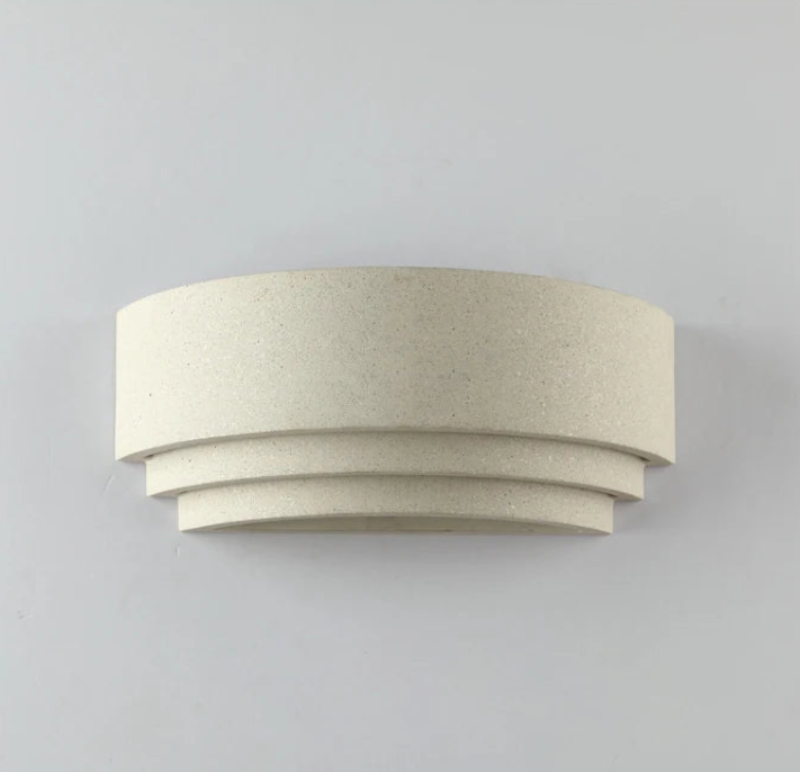 Lume Stone Waterproof LED Wall Sconce-Letifly Lights and Decor