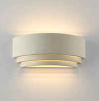 Lume Stone Waterproof LED Wall Sconce-Letifly Lights and Decor