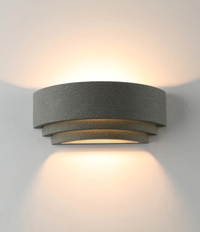 Lume Stone Waterproof LED Wall Sconce-Letifly Lights and Decor