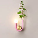 U-shaped wall lamp decorative wall lighting nordic style lamp